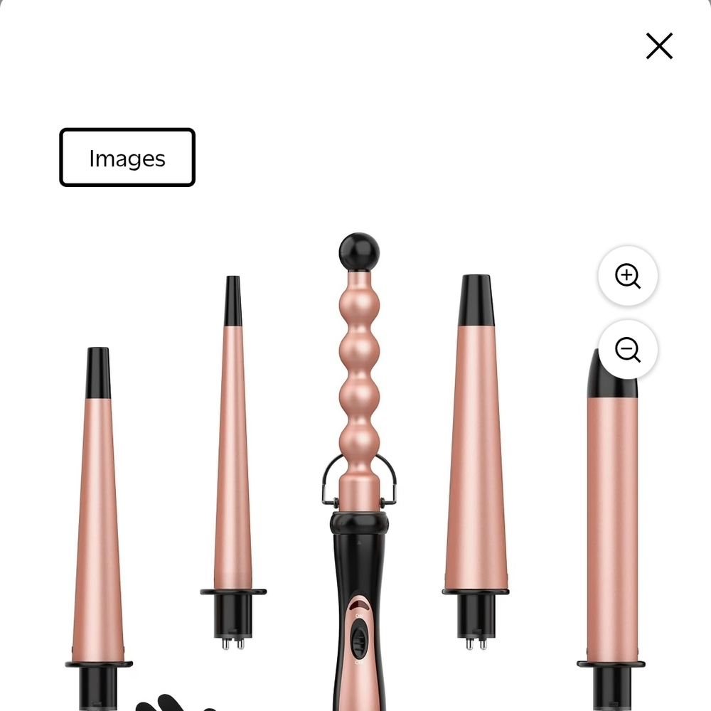 BESTOPE Pro Pink Curling Wand - Picture 2 of 4